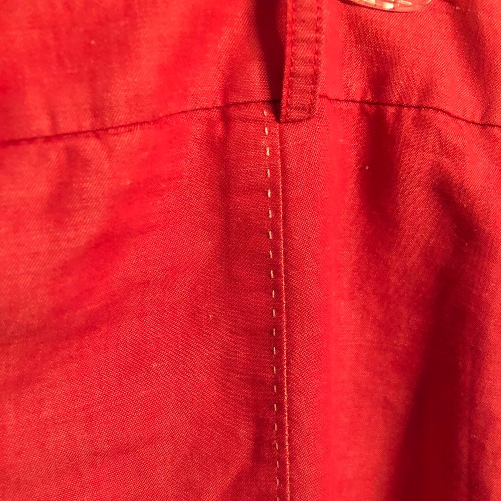Pink Ann Taylor LOFT suit skirt size 10 - Picture 2 of 4